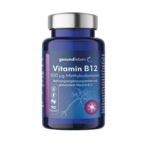 GESUND LEBEN Vitamin B12 Kapseln